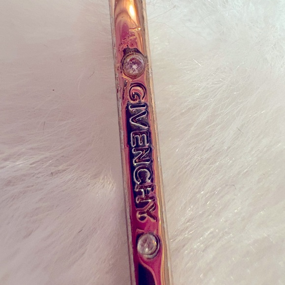 Givenchy Pave Linear Earrings – Rose Gold) - Picture 7 of 8